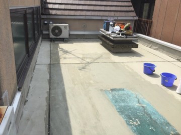 屋上防水工事