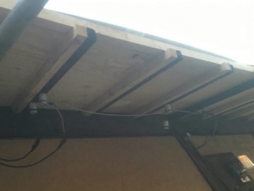 屋根修理工事