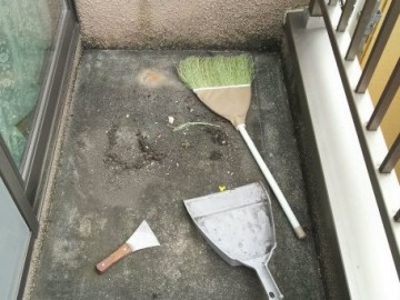 ベランダ防水工事