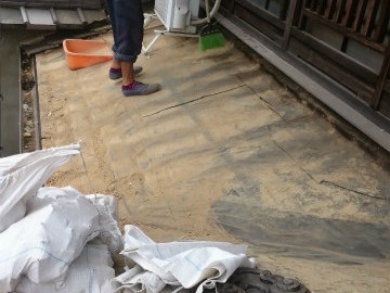 屋根葺き替え工事