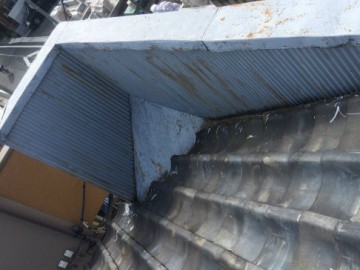 屋根修理工事