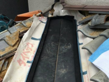 屋根修理工事