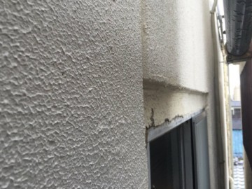 外壁コーキング工事