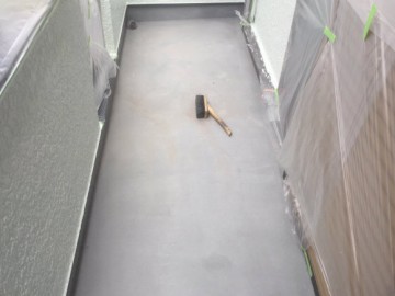 ベランダ防水工事