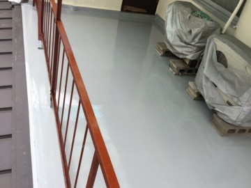 土間防水工事