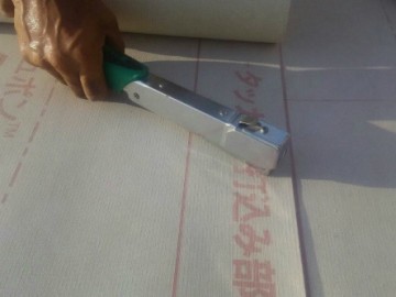 屋根葺き替え工事