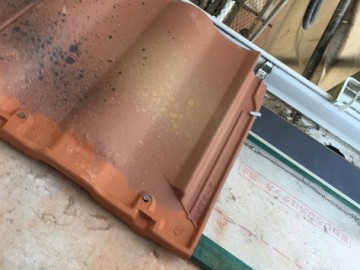 屋根葺き替え工事