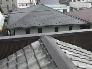 屋根修理工事