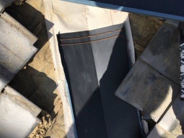 谷板金工事