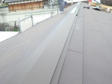 屋根カバー工事