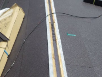 屋根カバー工事