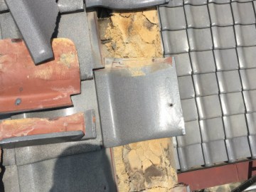 屋根修理工事