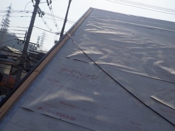 屋根葺き替え工事
