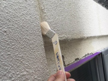 外壁コーキング工事