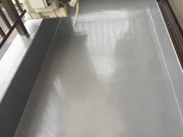 ベランダ防水工事