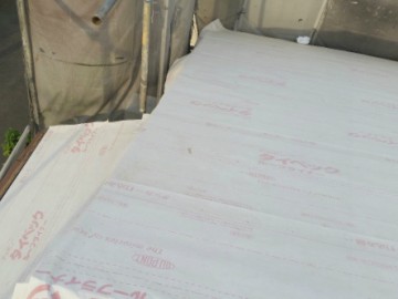 屋根葺き替え工事