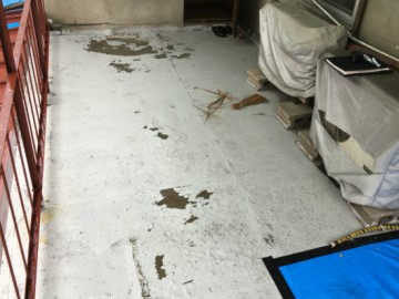 土間防水工事