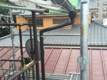 樋工事