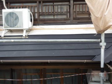 屋根葺き替え工事
