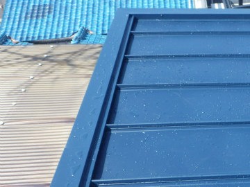 屋根カバー工事