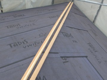 屋根カバー工事