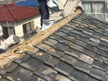 屋根修理工事
