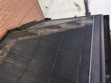 屋根カバー工事