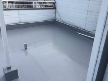 ベランダ防水工事