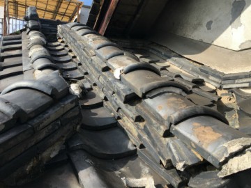 屋根葺き替え工事