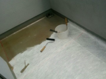 ベランダFRP防水工事