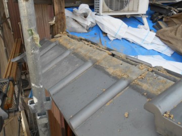 屋根葺き替え工事