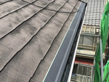 屋根カバー工事