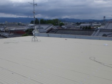 屋根カバー工事