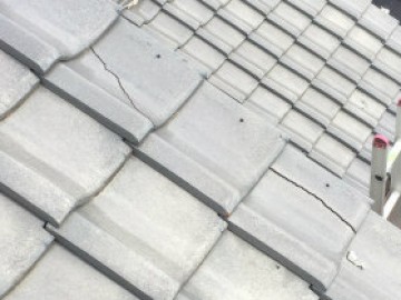 屋根修理工事