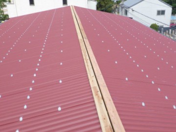 波板カバー工事
