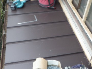 屋根工事