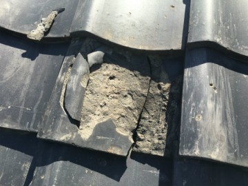瓦ラバーロック工事