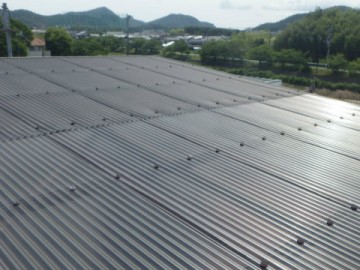 ポリカフック交換工事