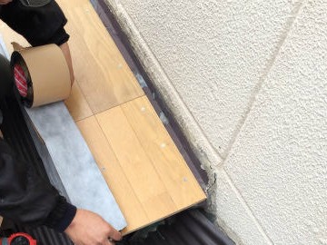 屋根カバー工事
