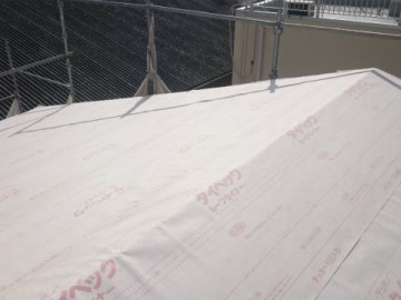 屋根カバー工事