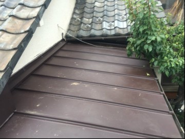 屋根カバー工事
