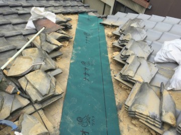 雨漏り修理工事