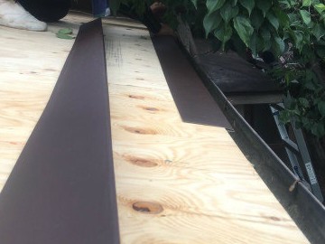 屋根カバー工事