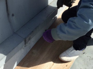 雨漏り修理工事