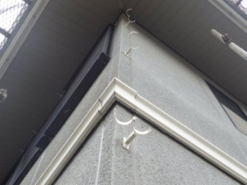 樋架け替え工事