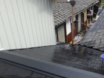 屋根葺き替え工事