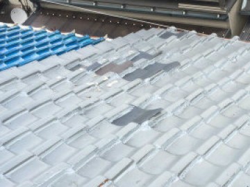 屋根修理工事