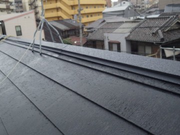 屋根葺き替え工事