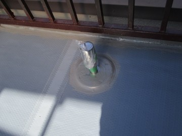 ベランダ防水工事