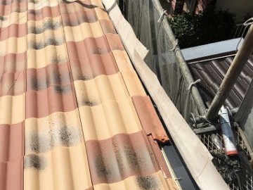 屋根葺き替え工事